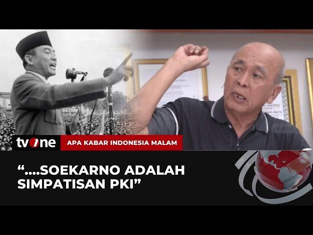 Tanggapan Putera A. Yani soal Pencabutan Tap MPR Terkait Soekarno | AKIM tvOne