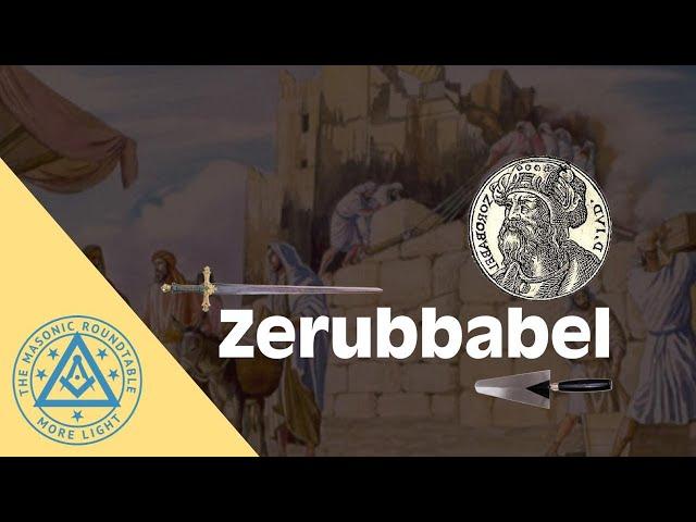 Zerubbabel | TMR 401
