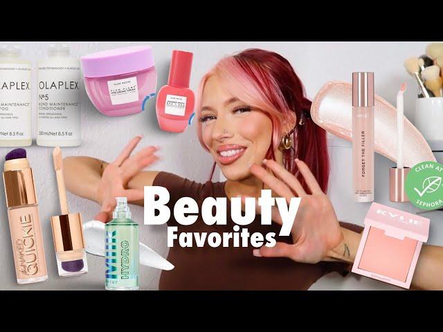 Current Beauty Favorites!