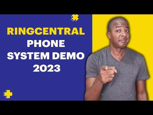 RingCentral Phone System Demo 2023