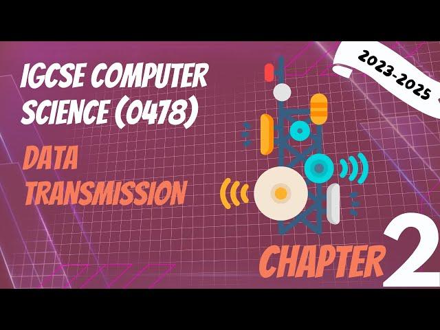 IGCSE Computer Science C2 - Data Packet, Packet Switching, Error Detection Method & Encryption