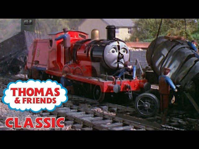 James in a Sticky Situation | Kids Cartoon | Thomas & Friends Cartoons - Official Channel