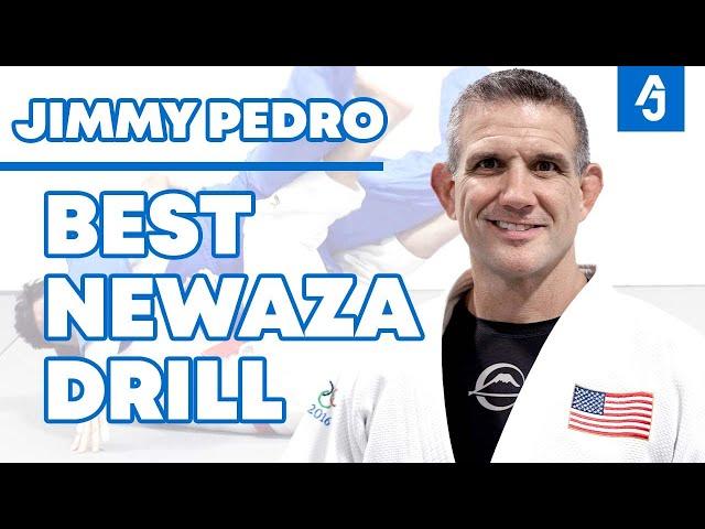 Best Drill To Help You Develop Your Newaza - With Jimmy Pedro