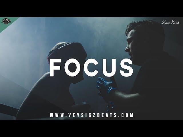 Focus - Inspiring Motivational Rap Beat | Uplifting Hip Hop Instrumental [prod. by Veysigz]