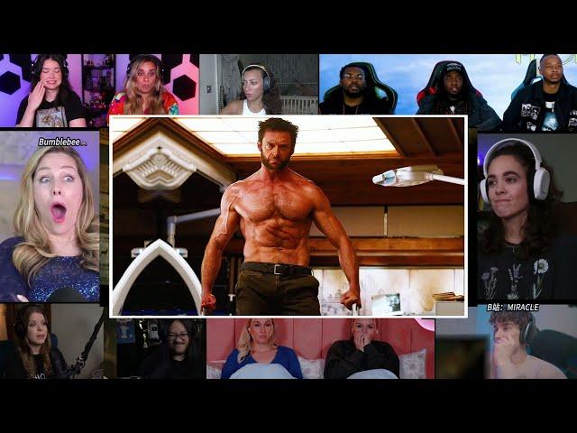 Wolverine vs Shingen - Fight Scene | The Wolverine‎ (2013) reaction mashup