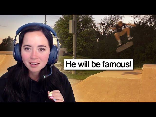 Maya Higa Watches Ricky's First Twitch Stream (4/5/24)