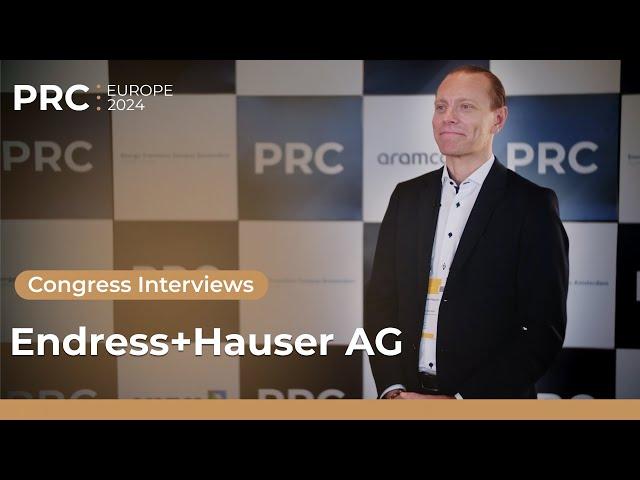 Endress+Hauser AG | Gustavo Stasiejko | PRC Europe 2024