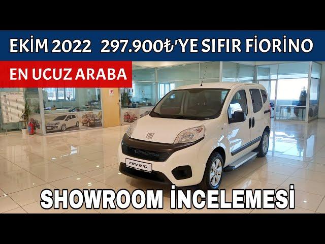 EKİM 2022 FIAT FİORİNO FİYAT LİSTESİ | FIAT FİORİNO | #fiatfiorino