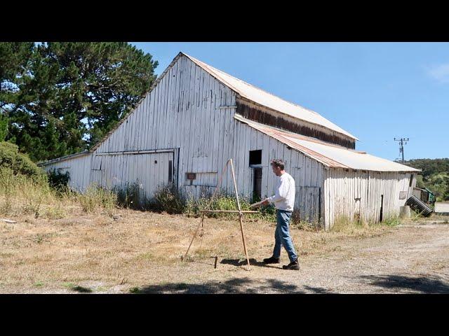 CREATING LIGHT plein air OIL PAINTING