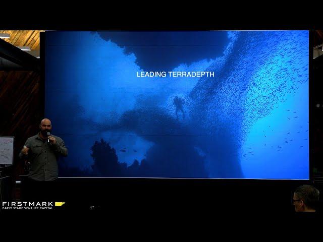 Democratizing Ocean Data with Underwater Drones // Joe Wolfel, Terradepth (Hardwired NYC)