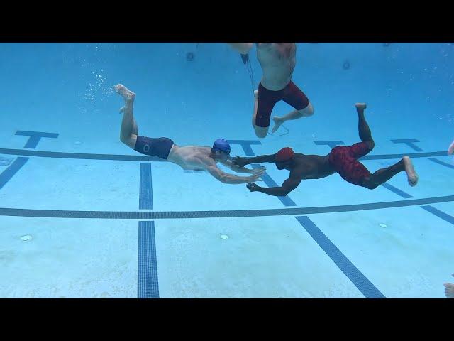 NEWPORT GUPPIES VS HQ BARRACUDAS | Day 2 | AQUABOWL | 2023 | Underwater Torpedo League