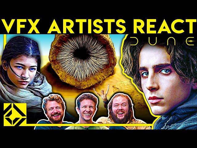 VFX Artists React to DUNE Bad & Great CGi