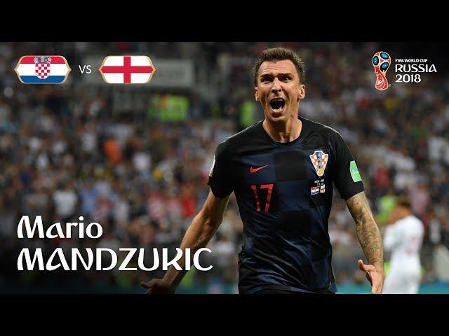 Mario Mandzukic Goal – Croatia v England – MATCH 62