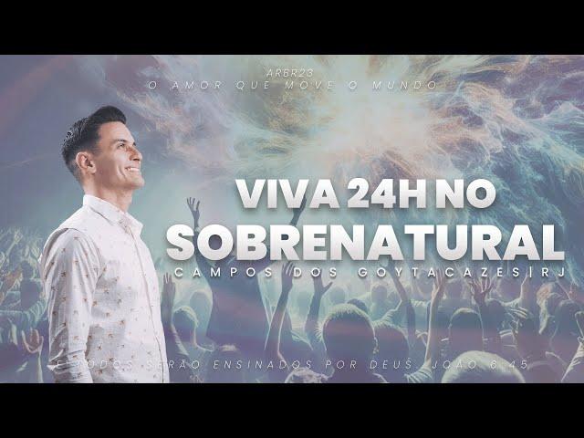 @WagnerRibeiroOficial | Viva 24h no sobrenatural | Rio de Janeiro