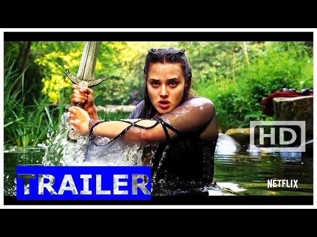 CURSED - Katherine Langford - Adventure, Drama, Fantasy Series 2. Trailer - 2020