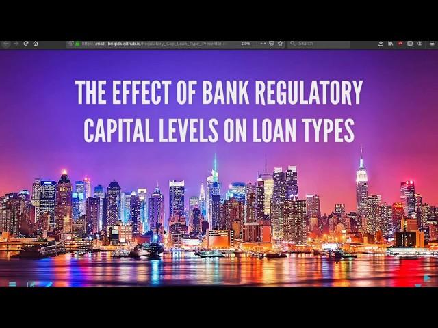 Research: Bank Capital, Risk-Weighting, and Loan Types