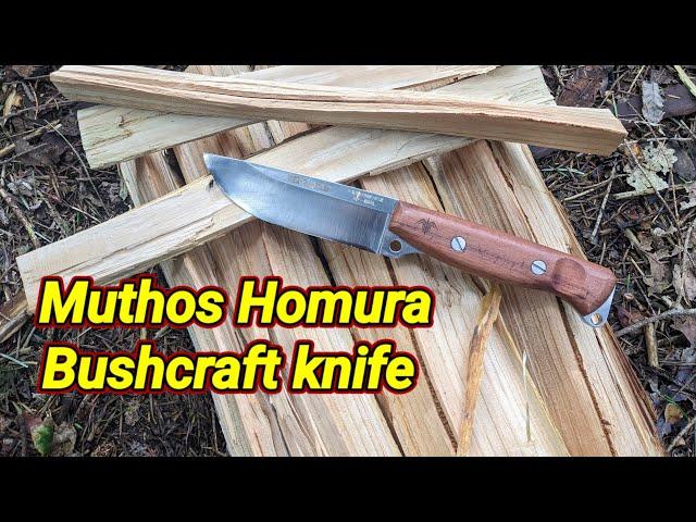 muthos homura bushcraft knife