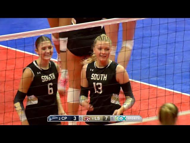 2024 Volleyball Final | Champlin Park vs. Lakeville South