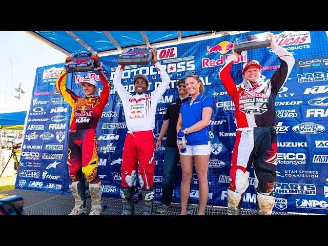 2014 High Point National - 450 Class Motos