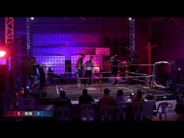 The Battle Of The Mission- Fight 7 -  Red Corner - Selwyn Seaton vs Blue Corner - Laphya Reuben