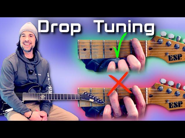 Drop tuning for beginners