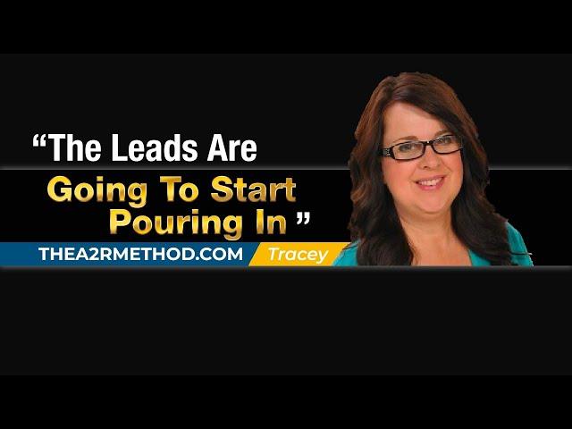 THE A2RMETHOD - HOW TO GET REAL ESTATE LEADS FROM FACEBOOK - TRACY