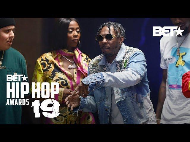 Kash Doll, Iman Shumpert, King Los & More Go Off In Contemporary Cypher! | Hip Hop Awards ‘19