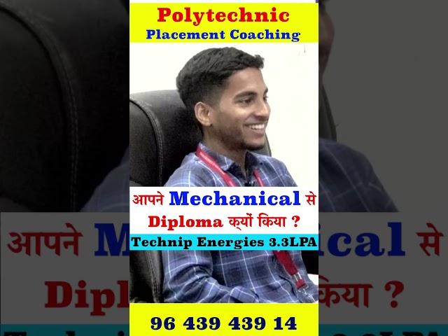 Mechanical Placement Coaching | Polytechnic Placement | #mechanicalengineering | #polytechnic