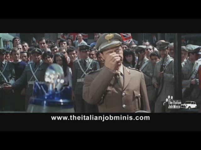 The Italian Job (1969) Film Trailer [HD]