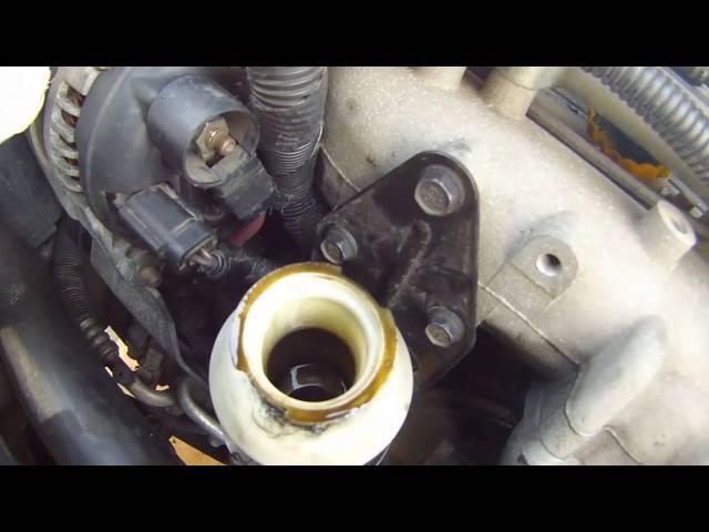 How to upgrade the Chrysler voyager power steering system/Как прокачать систему ГУР Chrysler voyager