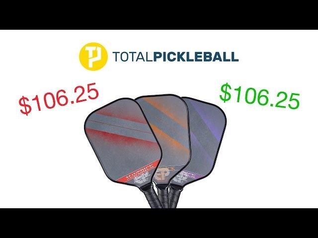 Total Pickleball 10 Days of Savings - Day 1: Engage Elite Pro Maverick Paddles