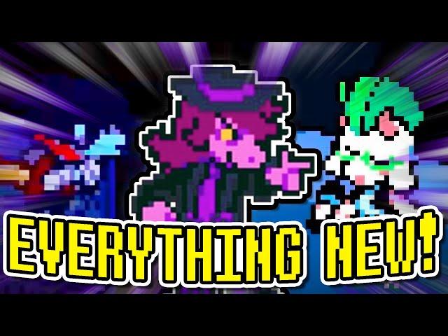 EVERYTHING in the New Deltarune Updates!