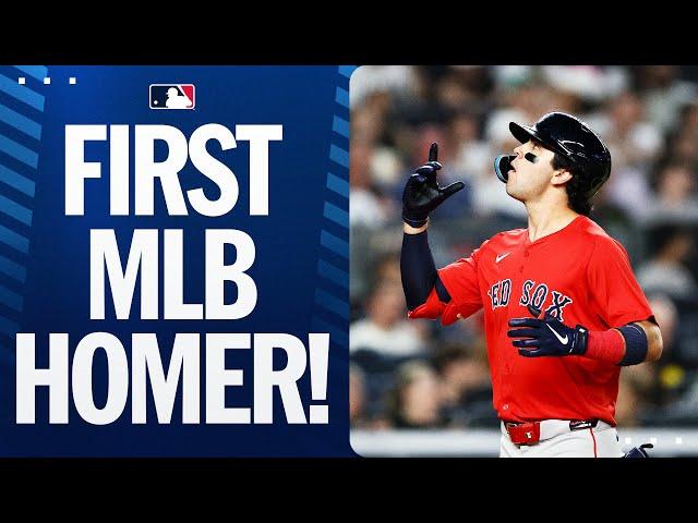 Marcelo Mayer's FIRST MLB homer! 