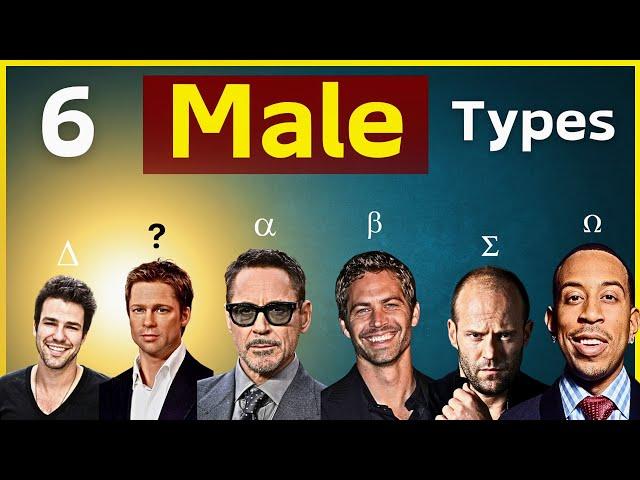 Unlock the Secrets of the 6 Male Personality Types — Which One Are You?