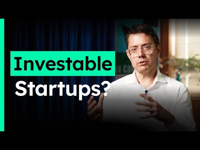 What Makes a Seed & Series A Startup Worth Investing In? | Andrew Beebe, Obvious Ventures