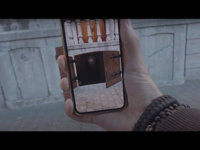 ‘Breda AR City Tour’ Augmented Reality Art - Breda Marketing