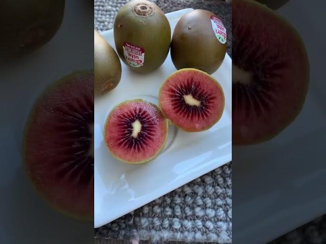 Ruby Red Zespri Kiwifruit️They are available infor limited time! Sweet as berries #food #fruit