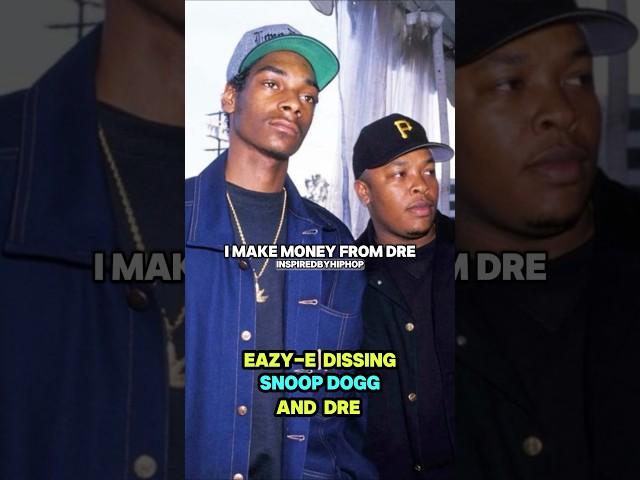 Eazy-E Disses Dr Dre & Snoop Dogg 