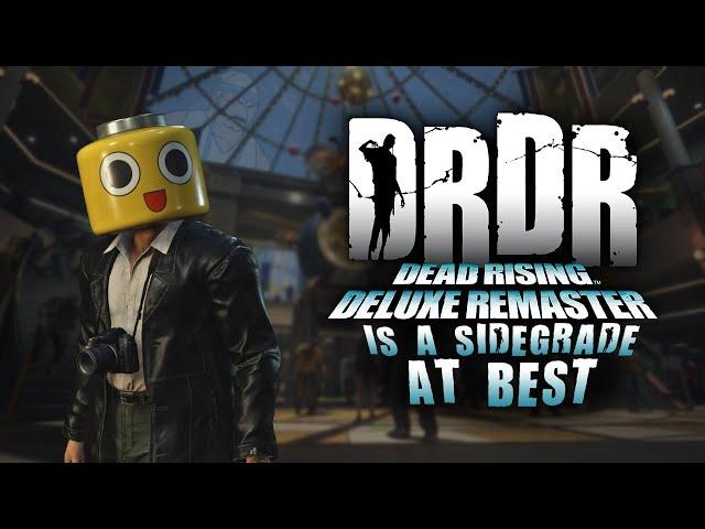 Dead Rising Deluxe Remaster Is Underwhelming, Hypocritical, And A Wasted Opportunity