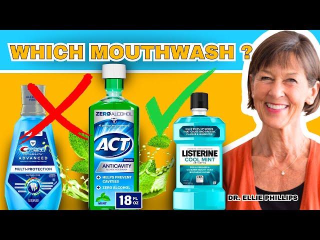 The Mouthwash I Recommend (As A Dentist)