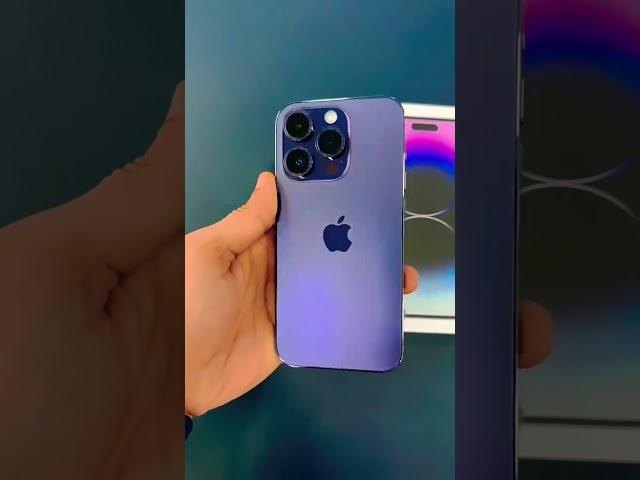 iPhone 14pro Purple #shorts