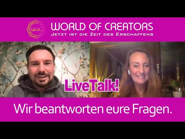 LiveTalk - Roman und Tanja beantworten eure Fragen