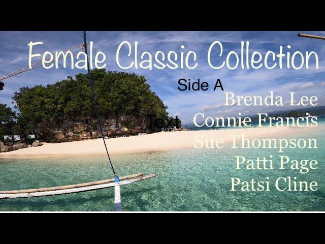 Female Classic Collections.                    Music for Senior Citizens