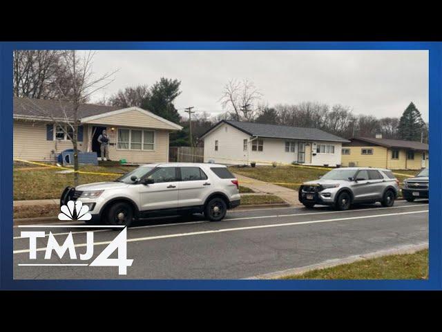 Police search a home after shooting at a Madison private school