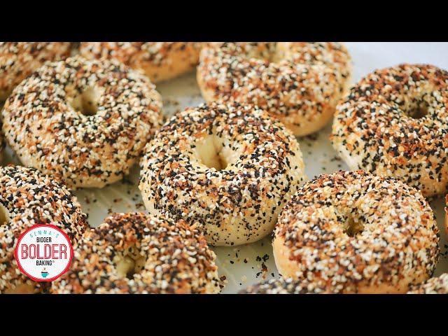 Watch How Easy It Is To Make New York Style Bagels at Home