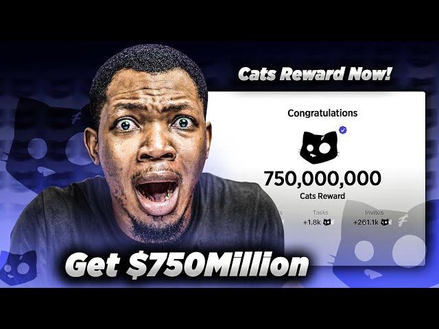 Win $750 Million $Cats FairLaunch || Do This