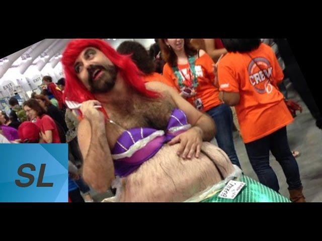 Epic Cosplay Fails