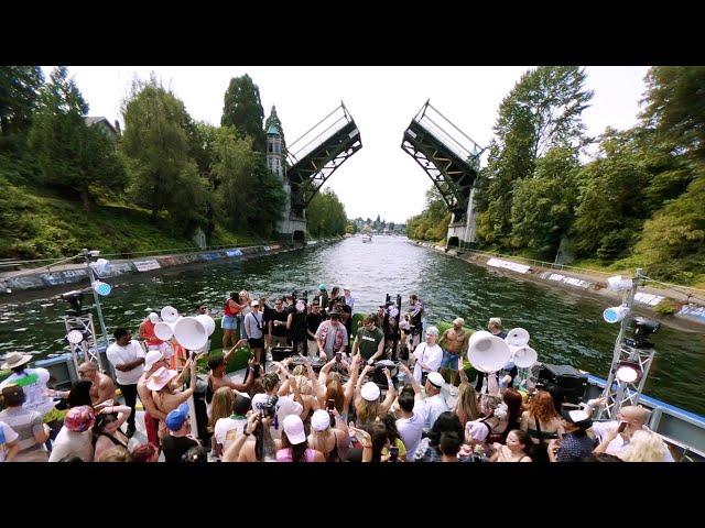 Ship Wrek Live @ Boat Party in Seattle