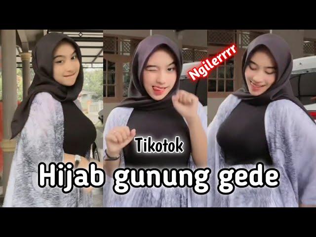 Kompilasi Tiktok || Hijab gunung gede viral #2