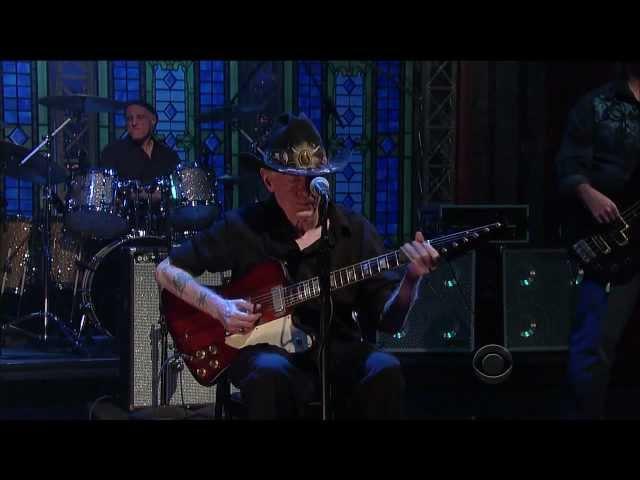 Johnny Winter - Dust My Broom (Live on Letterman).mp4